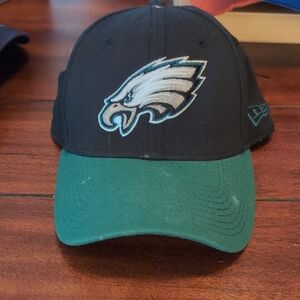 New Era Black Cap with NFL Logo